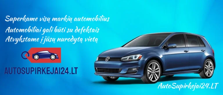 Automobilių Supirkimas