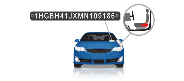 Automobilio pirkimas su vin patikra